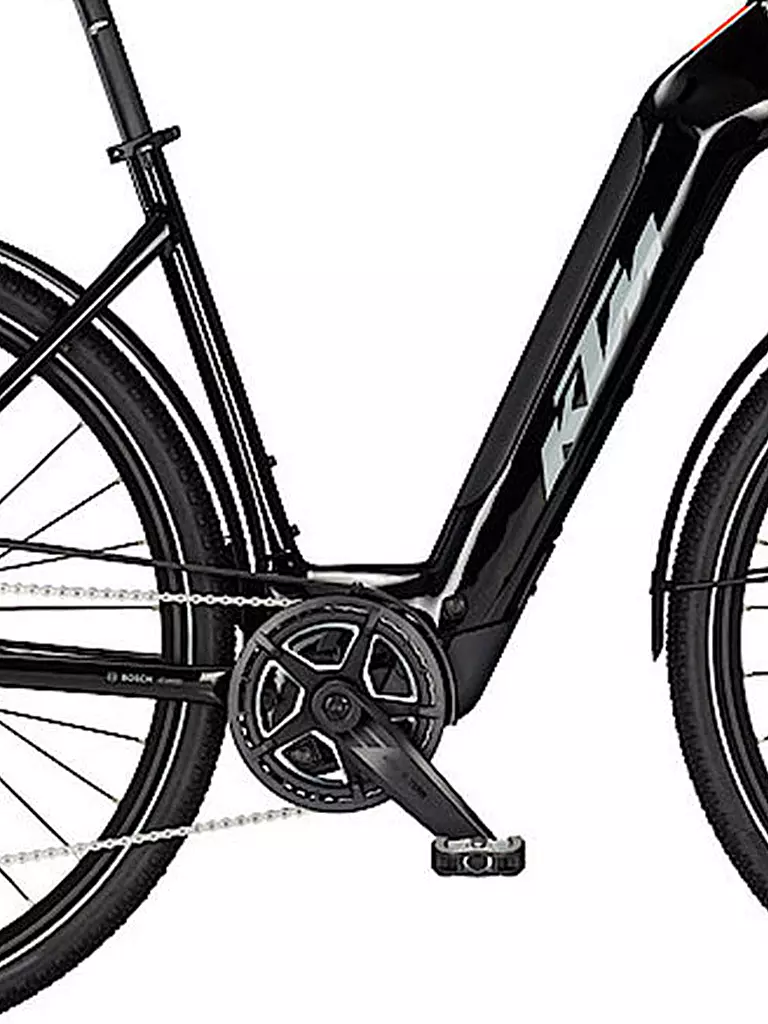 KTM | Unisex E-Bike Macina Sport SX 20 (Tiefeinsteiger) | schwarz