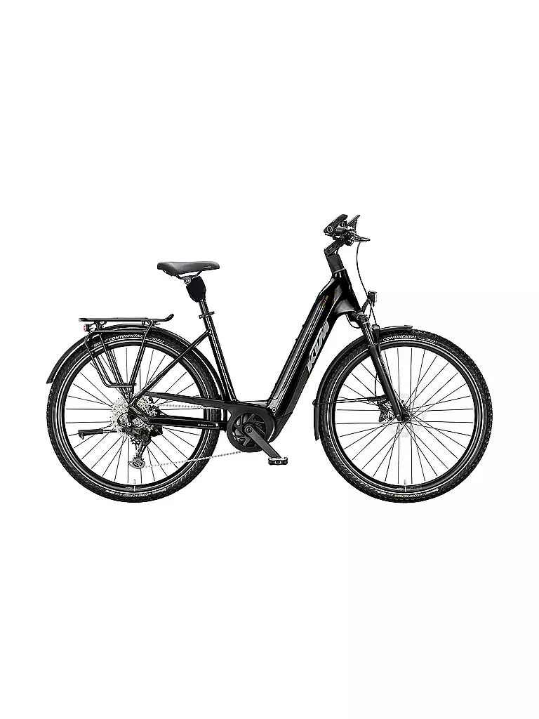 KTM | Unisex E-Bike Macina Style 830 28" (Tiefeinsteiger) | schwarz