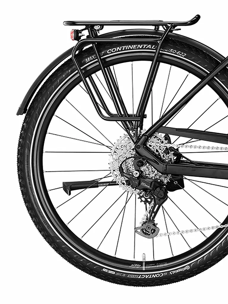 KTM | Unisex E-Bike Macina Style 830 28" (Tiefeinsteiger) | schwarz