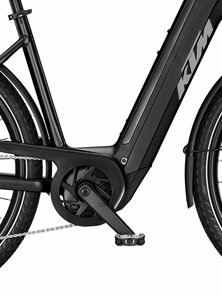 KTM | Unisex E-Bike Macina Style 830 28" (Tiefeinsteiger) | schwarz