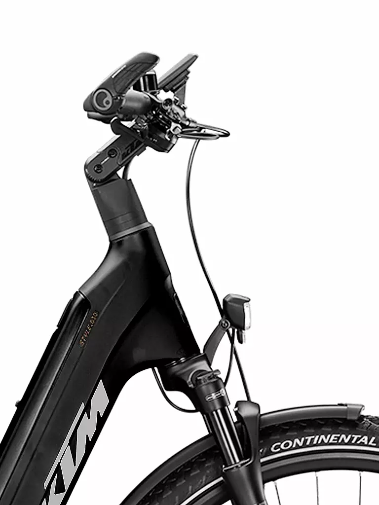 KTM | Unisex E-Bike Macina Style 830 28" (Tiefeinsteiger) | schwarz