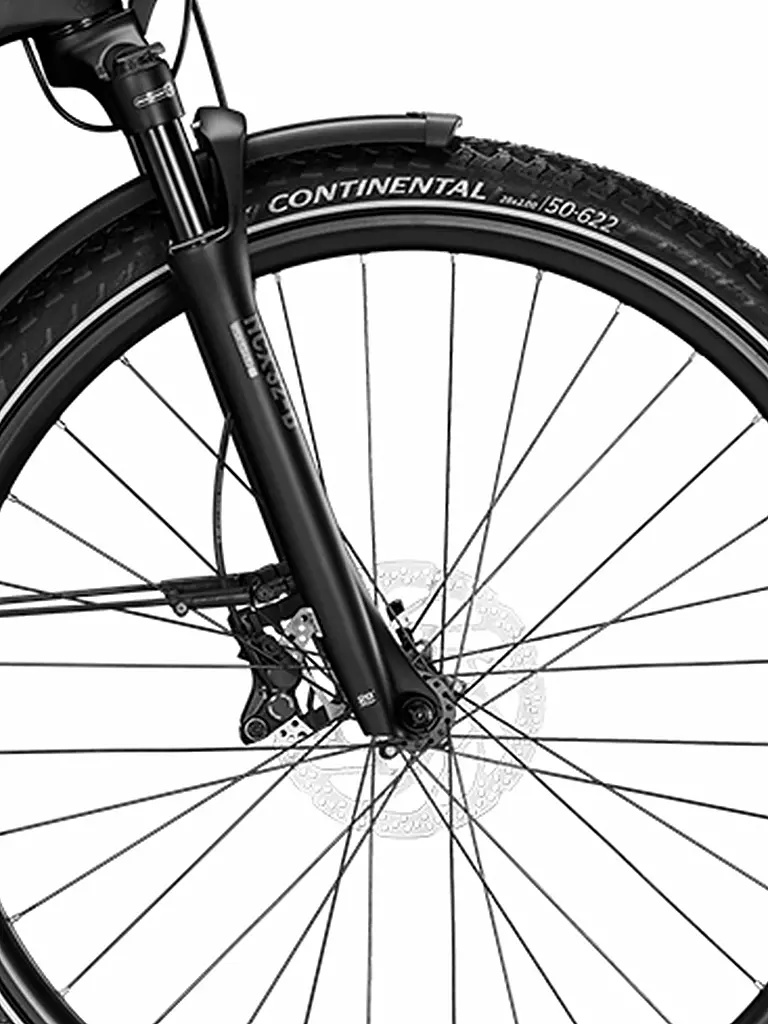 KTM | Unisex E-Bike Macina Style 830 28" (Tiefeinsteiger) | schwarz