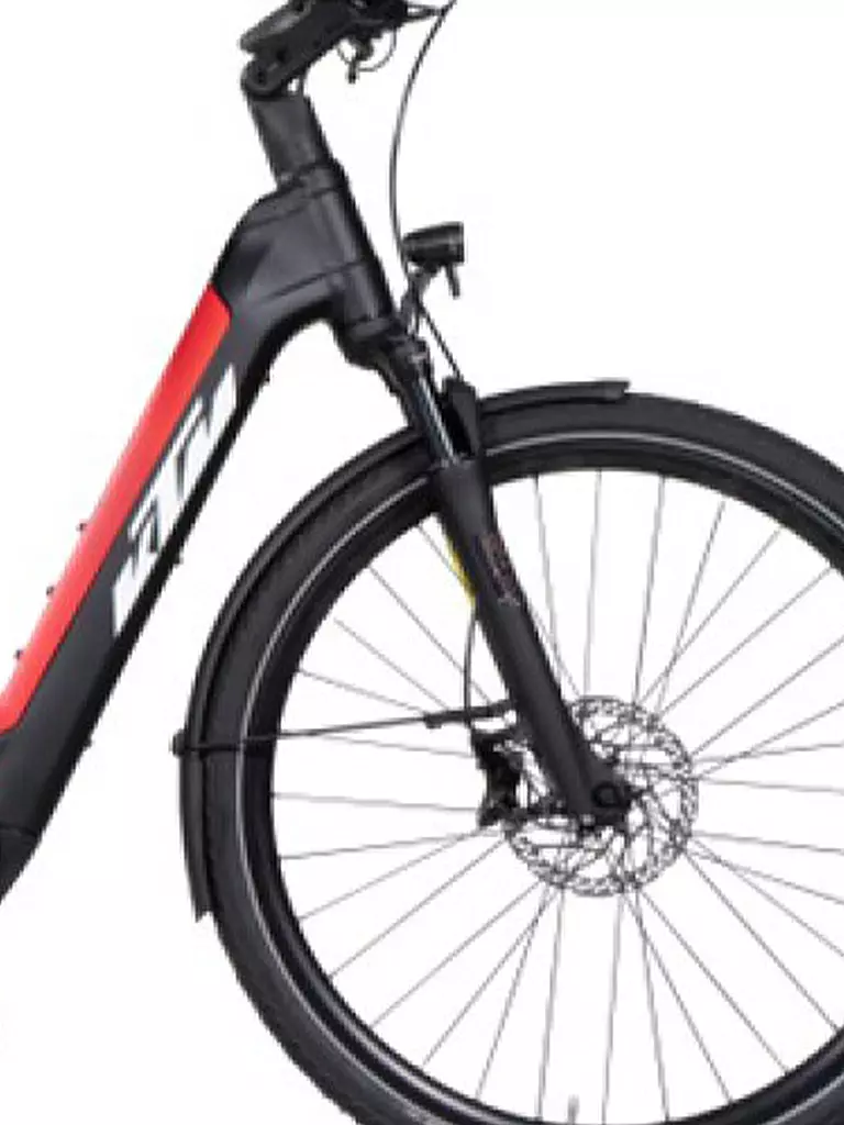 KTM | Unisex E-Trekkingbike 28