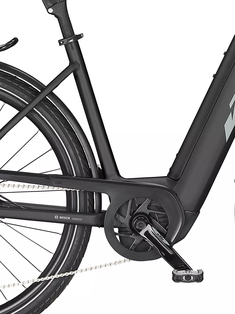 KTM | Unisex E-Trekkingbike 28