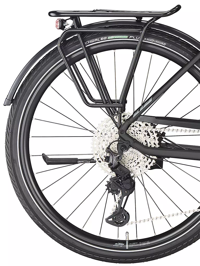 KTM | Unisex E-Trekkingbike 28