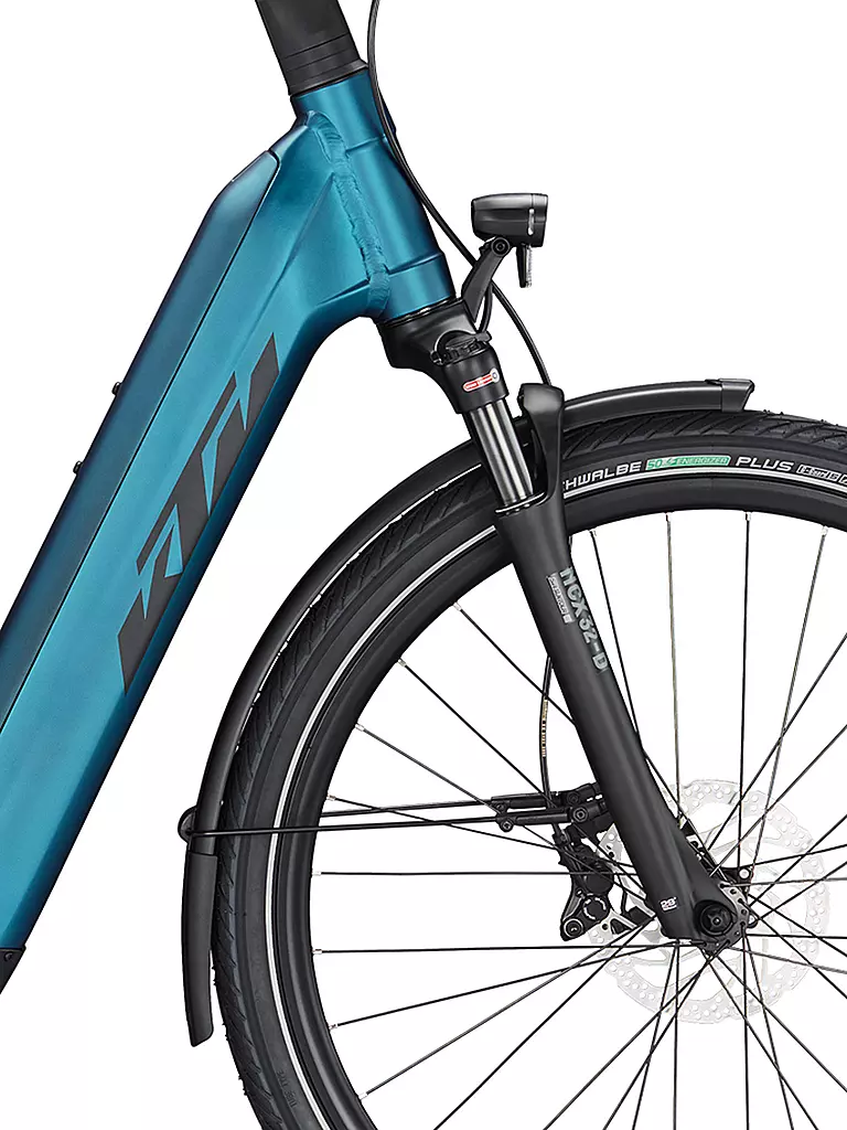 KTM | Unisex E-Trekkingbike 28