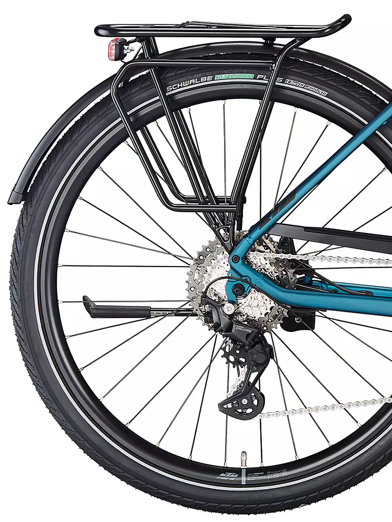 KTM | Unisex E-Trekkingbike 28