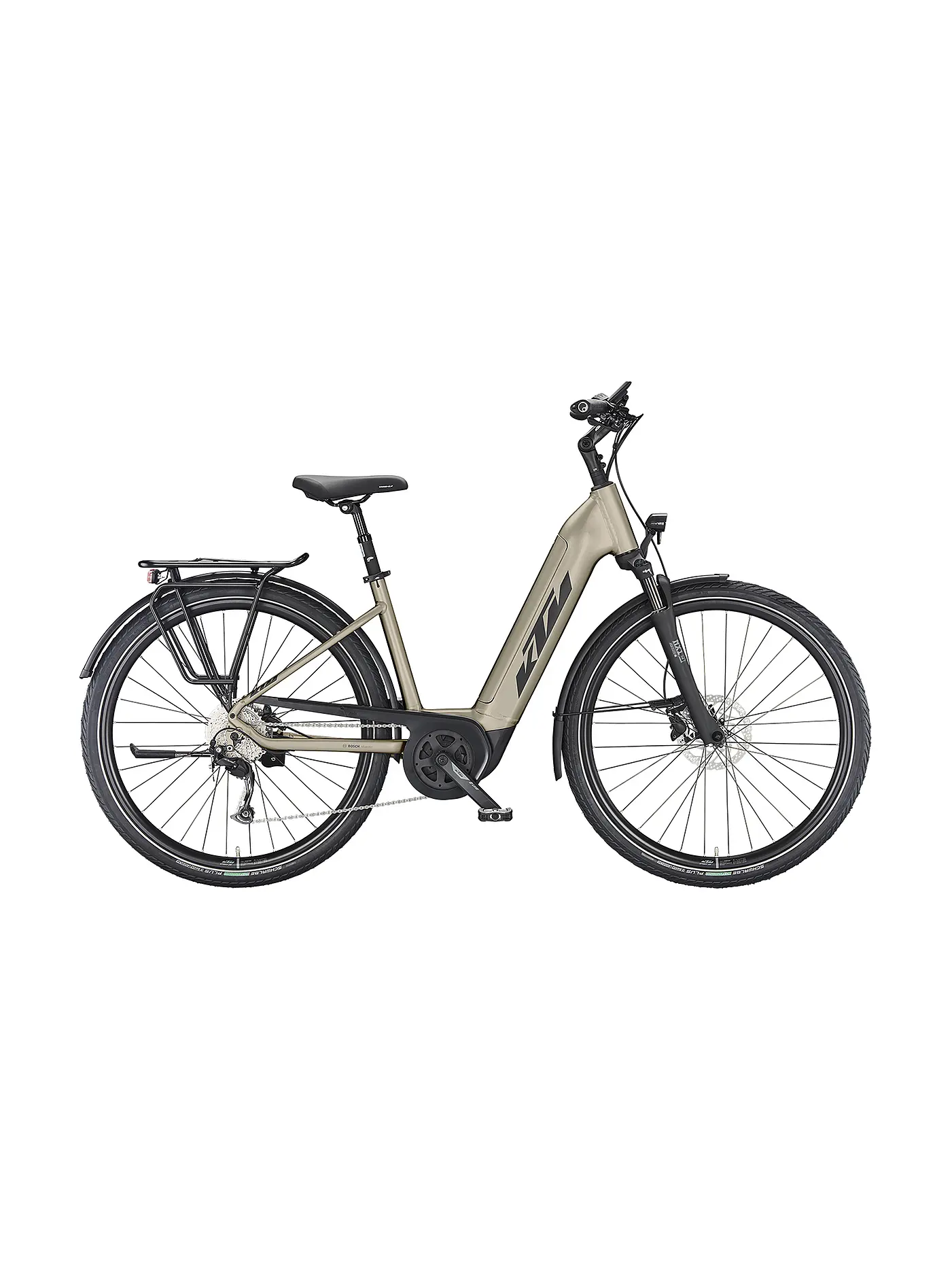 KTM | Unisex E-Trekkingbike 28" Macina Tour P510 (Tiefeinsteiger) | braun