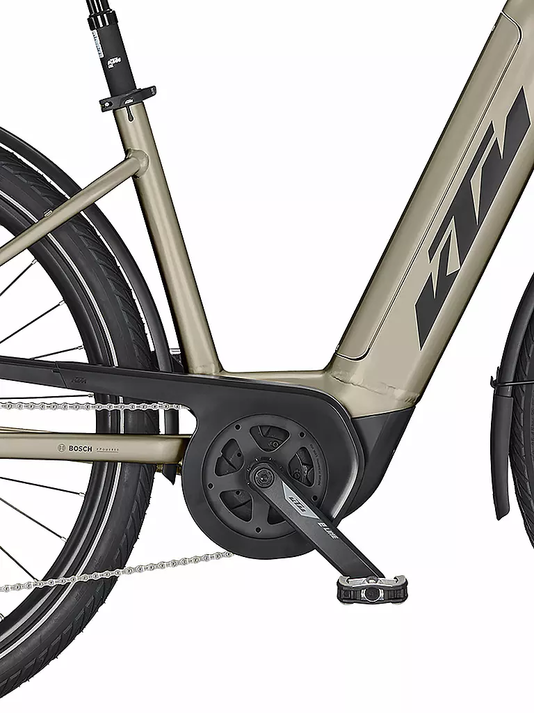KTM | Unisex E-Trekkingbike 28
