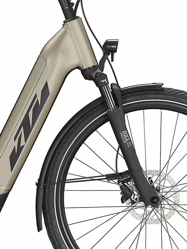 KTM | Unisex E-Trekkingbike 28