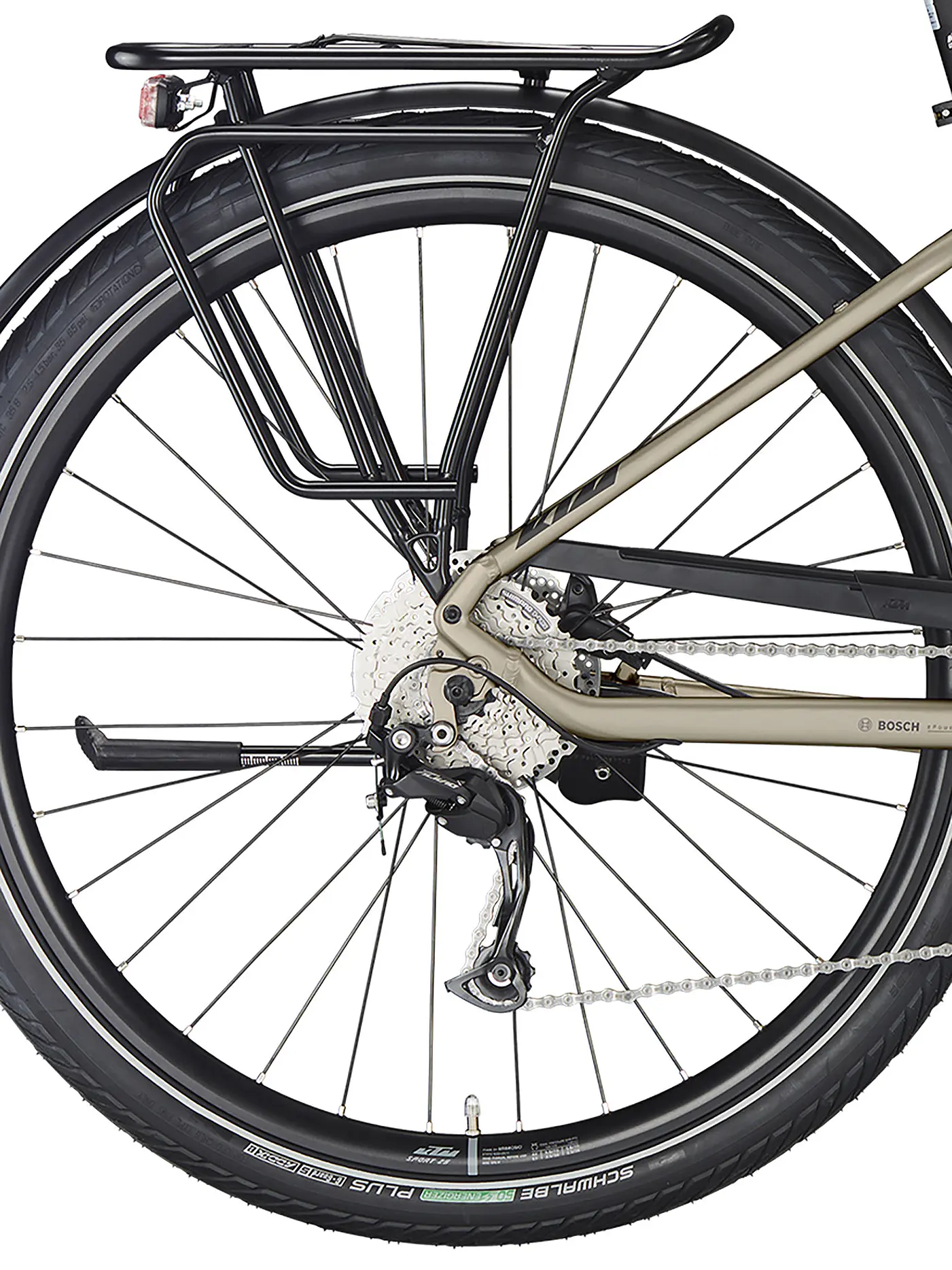 KTM | Unisex E-Trekkingbike 28" Macina Tour P510 (Tiefeinsteiger) | braun