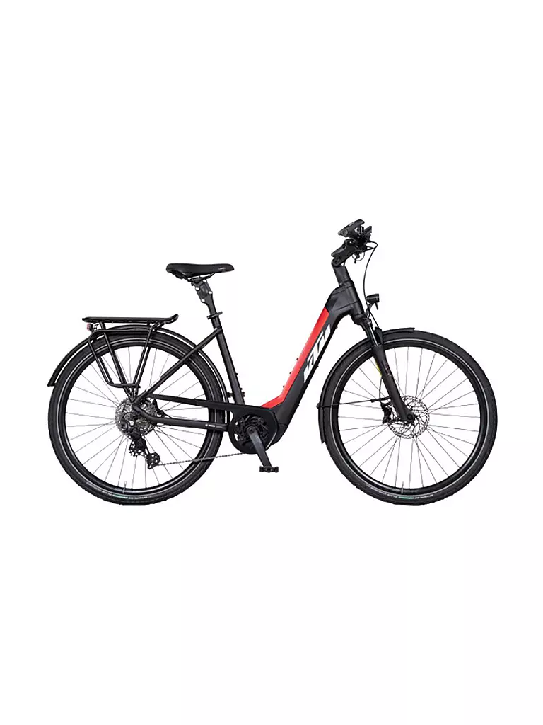 KTM | Unisex E-Trekkingbike 28" Macina eTour Pro LTD (Tiefeinsteiger) | schwarz