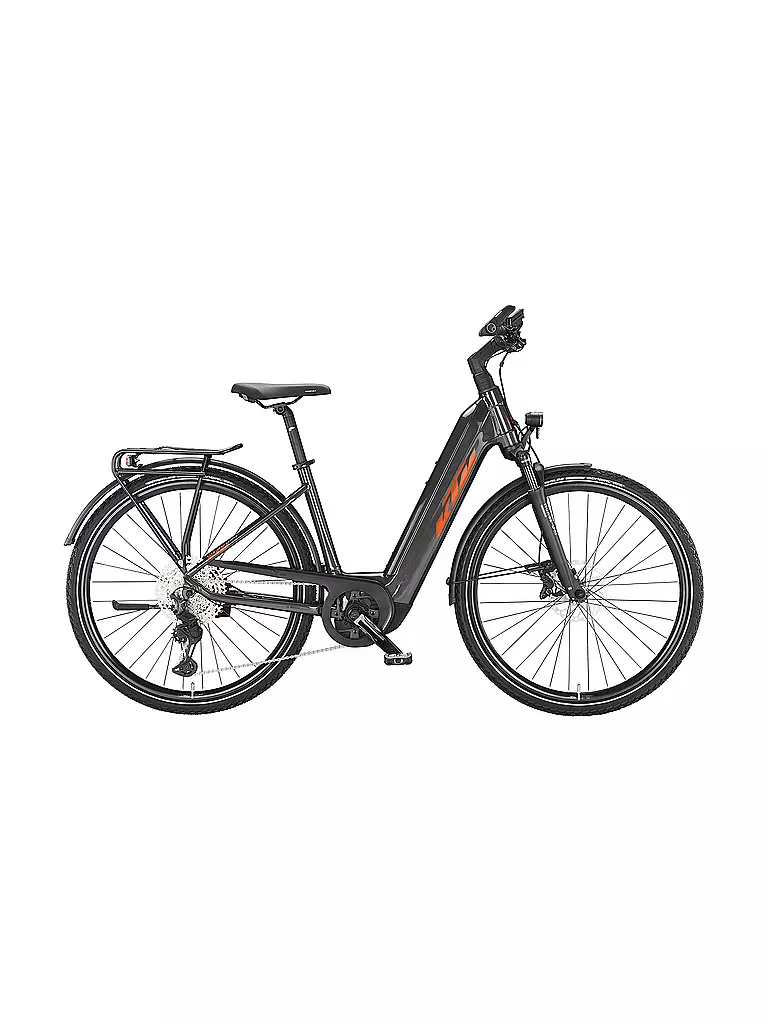 KTM | Unisex E-Trekkingbike 28" Macina Sport 720 (Tiefeinsteiger) | grau