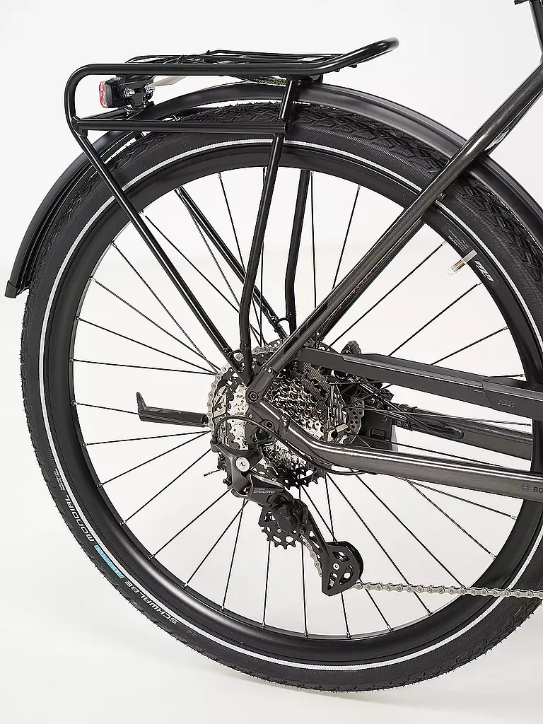 KTM | Unisex E-Trekkingbike 28" Macina Sport 720 (Tiefeinsteiger) | grau