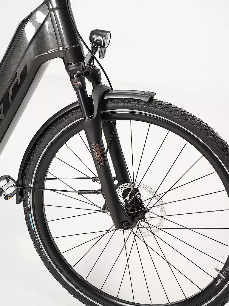 KTM | Unisex E-Trekkingbike 28" Macina Sport 720 (Tiefeinsteiger) | grau