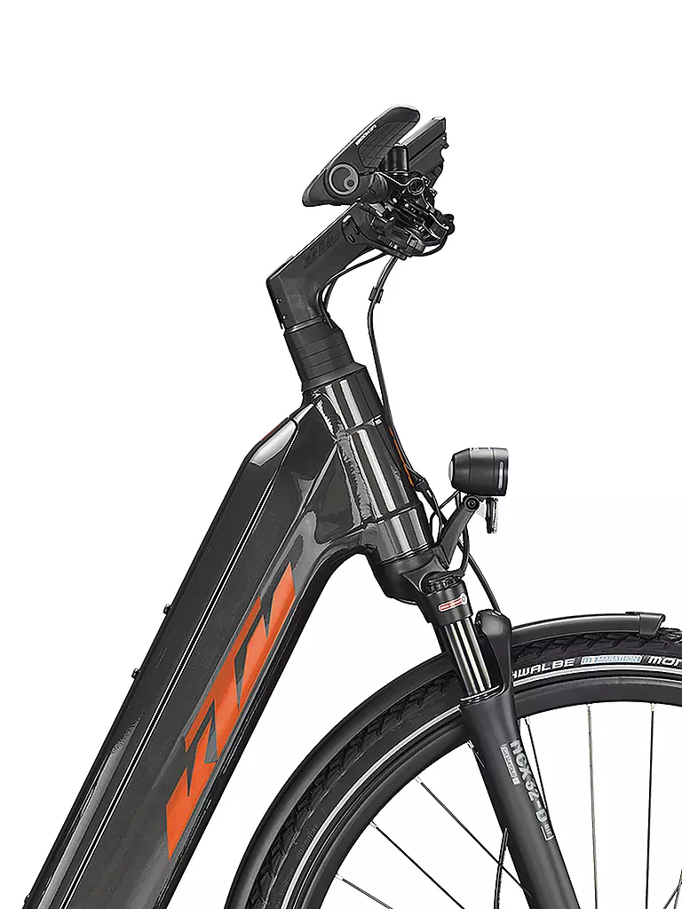 KTM | Unisex E-Trekkingbike 28" Macina Sport 720 (Tiefeinsteiger) | grau