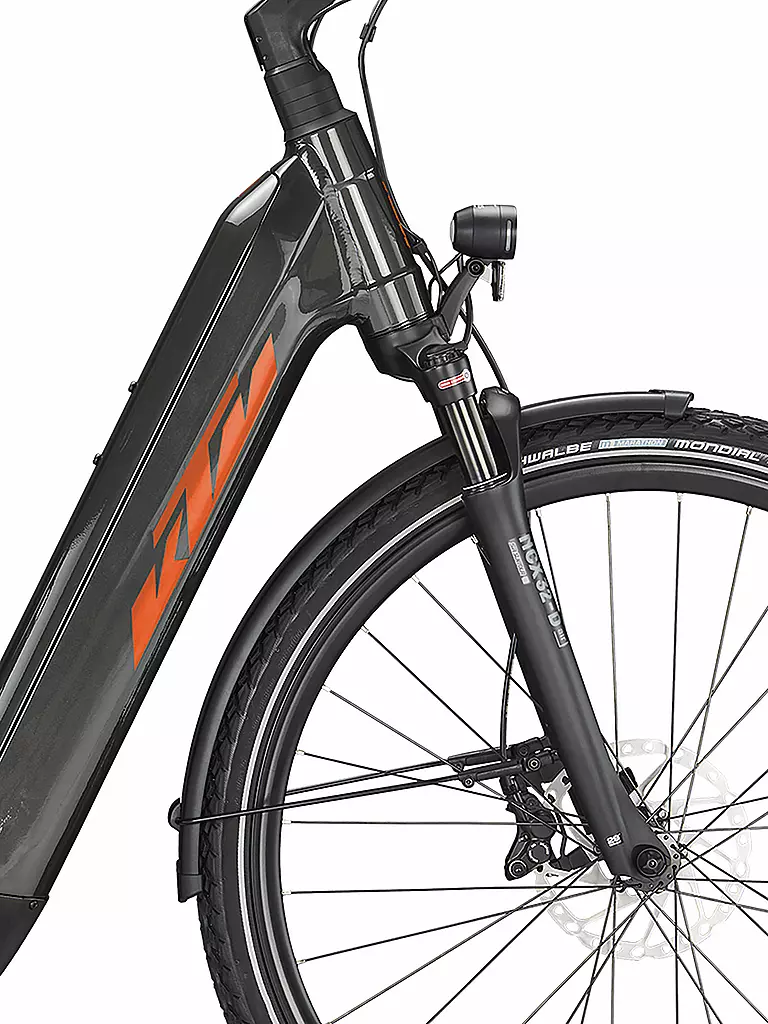 KTM | Unisex E-Trekkingbike 28" Macina Sport 720 (Tiefeinsteiger) | grau