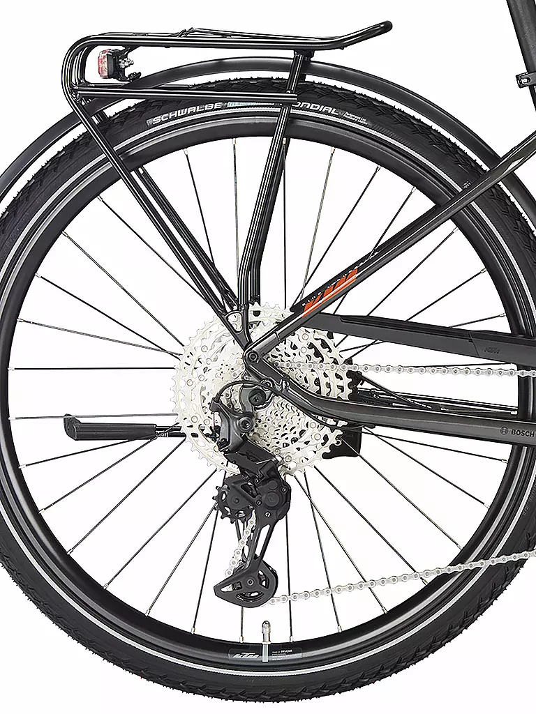 KTM | Unisex E-Trekkingbike 28" Macina Sport 720 (Tiefeinsteiger) | grau