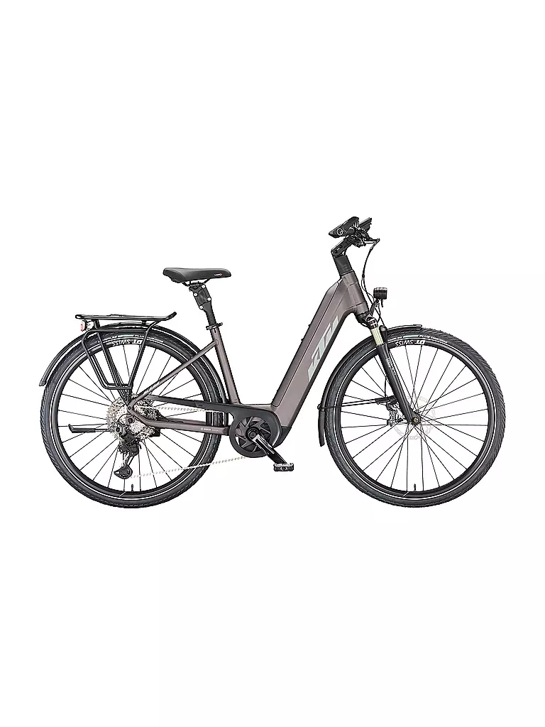 KTM | Unisex E-Trekkingbike 28" Macina Style 710 (Tiefeinsteiger) | rot