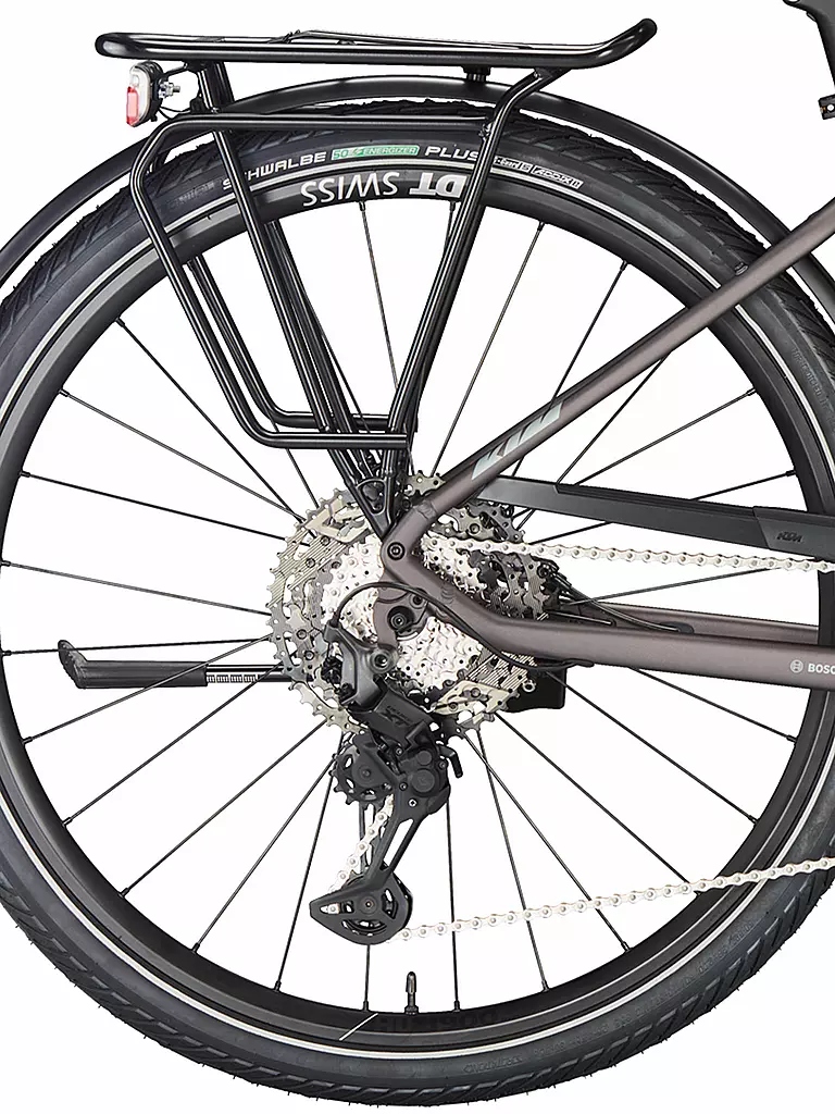 KTM | Unisex E-Trekkingbike 28" Macina Style 710 (Tiefeinsteiger) | rot