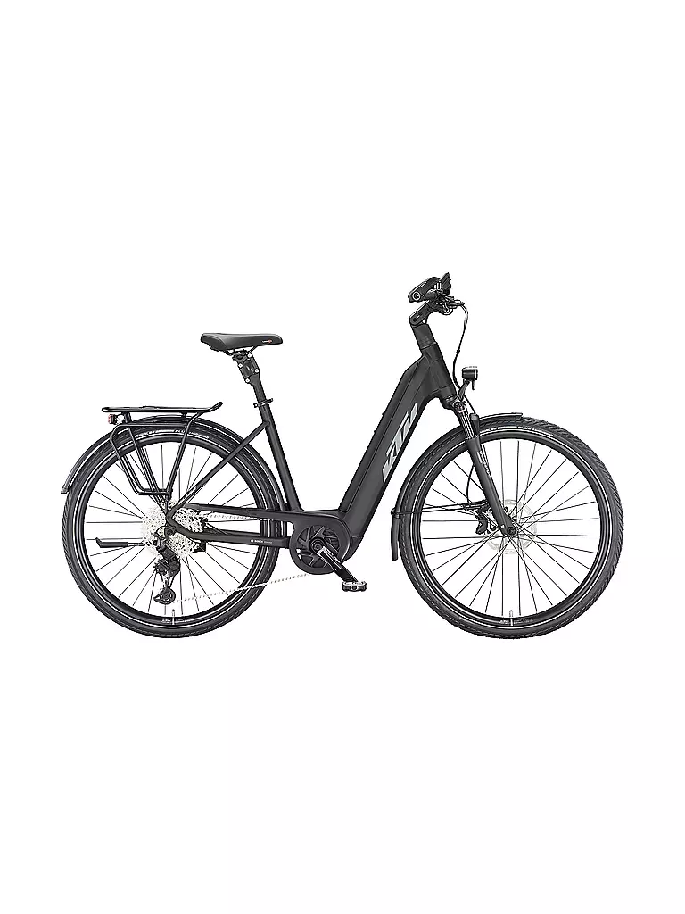 KTM | Unisex E-Trekkingbike 28" Macina Style 720 (Tiefeinsteiger) | schwarz