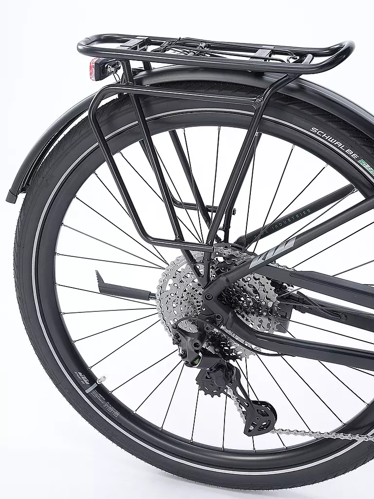 KTM | Unisex E-Trekkingbike 28" Macina Style 720 (Tiefeinsteiger) | schwarz