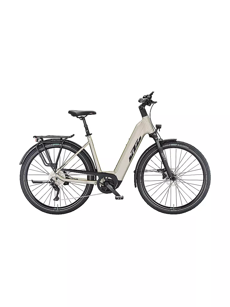 KTM | Unisex E-Trekkingbike 28" Macina Style 740 (Tiefeinsteiger) | beige