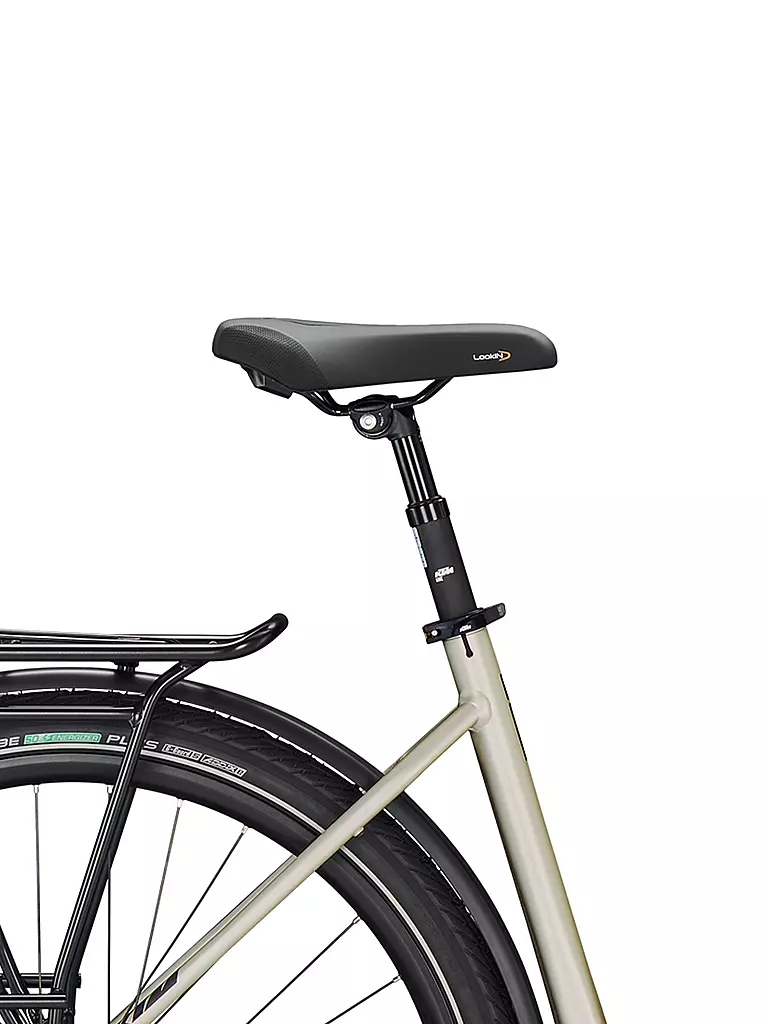 KTM | Unisex E-Trekkingbike 28" Macina Style 740 (Tiefeinsteiger) | beige