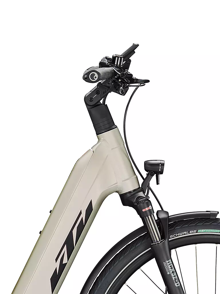 KTM | Unisex E-Trekkingbike 28" Macina Style 740 (Tiefeinsteiger) | beige