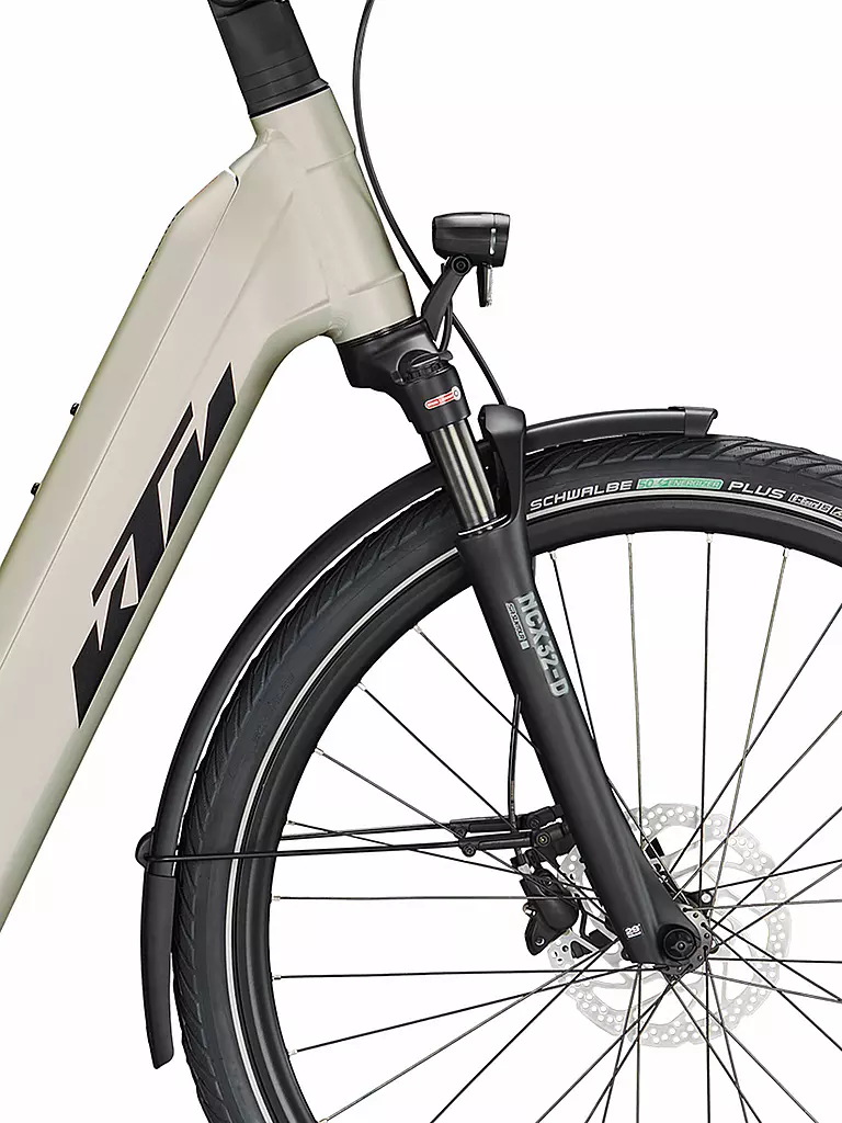 KTM | Unisex E-Trekkingbike 28" Macina Style 740 (Tiefeinsteiger) | beige