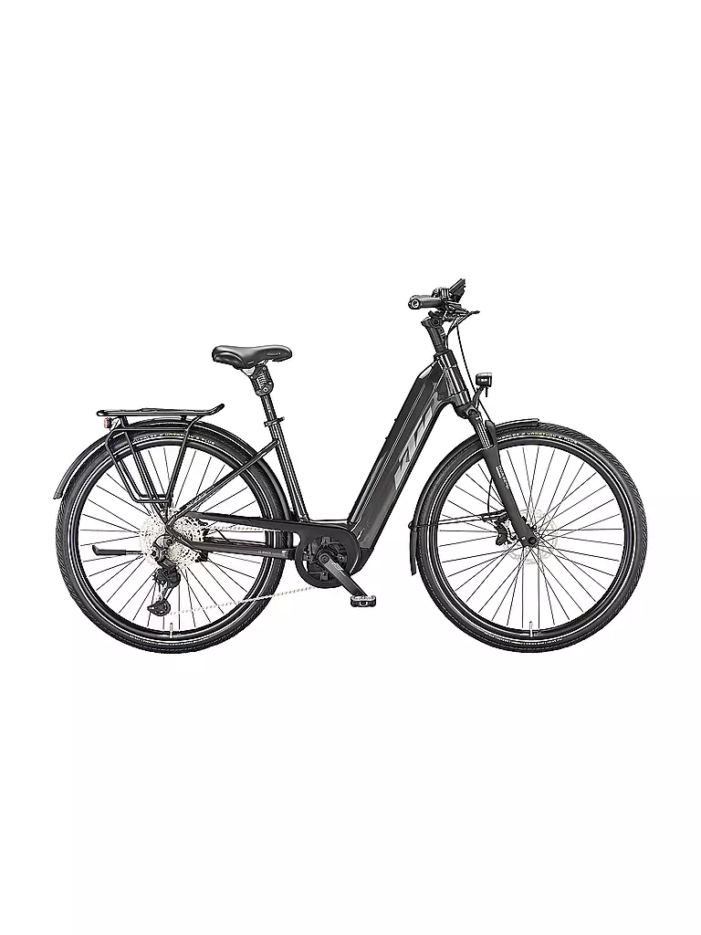 KTM | Unisex E-Trekkingbike 28" Macina Style XL (Tiefeinsteiger) | grau
