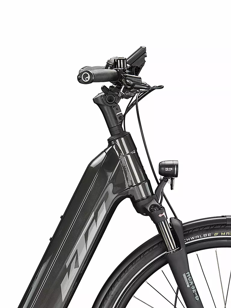 KTM | Unisex E-Trekkingbike 28" Macina Style XL (Tiefeinsteiger) | grau