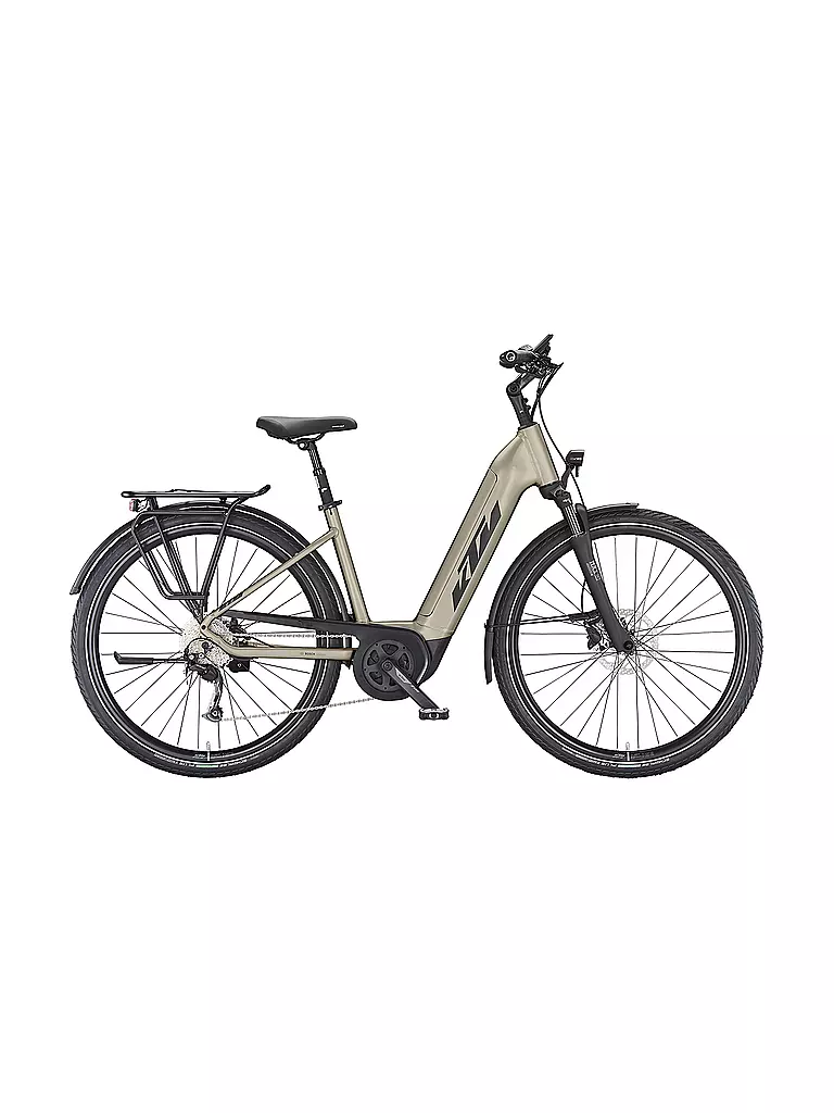 KTM | Unisex E-Trekkingbike 28" Macina Tour P510 (Tiefeinsteiger) | braun