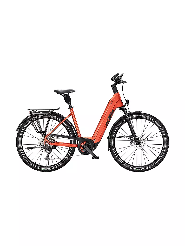KTM | Unisex E-Trekkingbike Macina Style 830 28" (Tiefeinsteiger) | orange