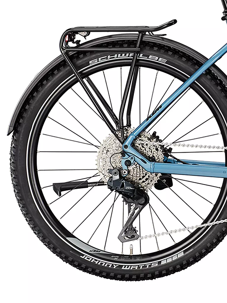 KTM | Unisex E-Trekkingbike US MAcina Aera 871 LFC ABS DI2 (Tiefeinsteiger) | blau