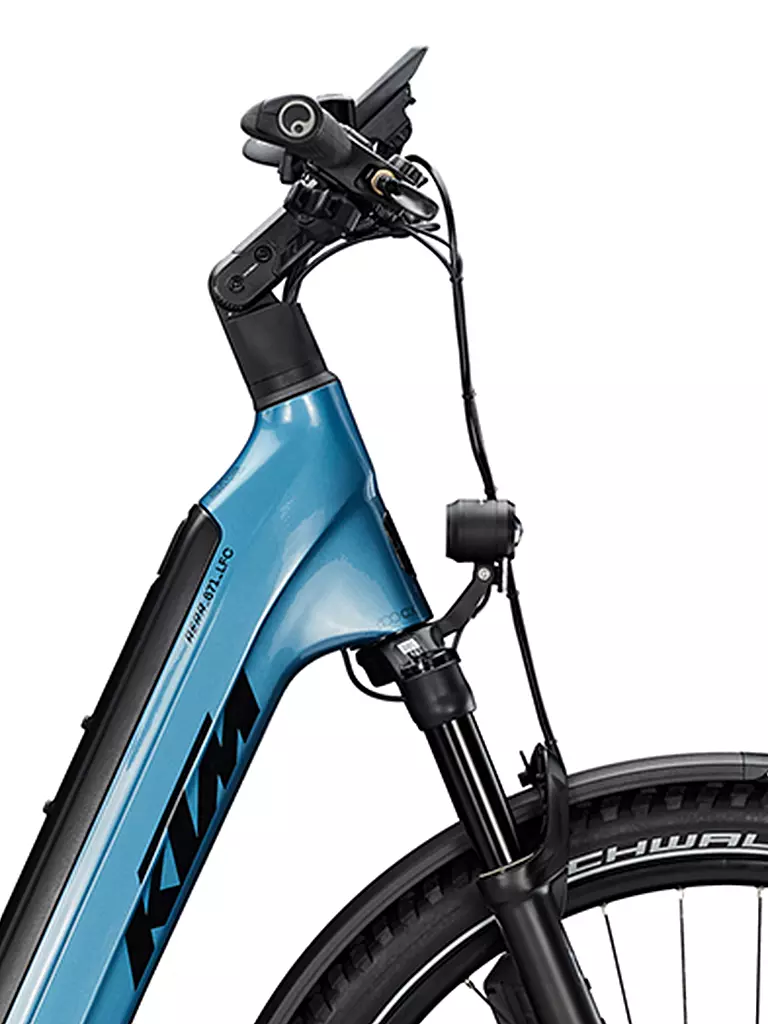 KTM | Unisex E-Trekkingbike US MAcina Aera 871 LFC ABS DI2 (Tiefeinsteiger) | blau