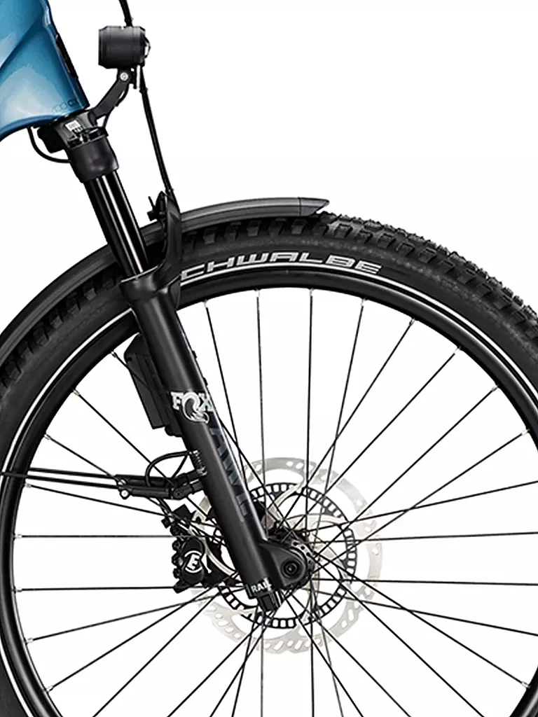 KTM | Unisex E-Trekkingbike US MAcina Aera 871 LFC ABS DI2 (Tiefeinsteiger) | blau