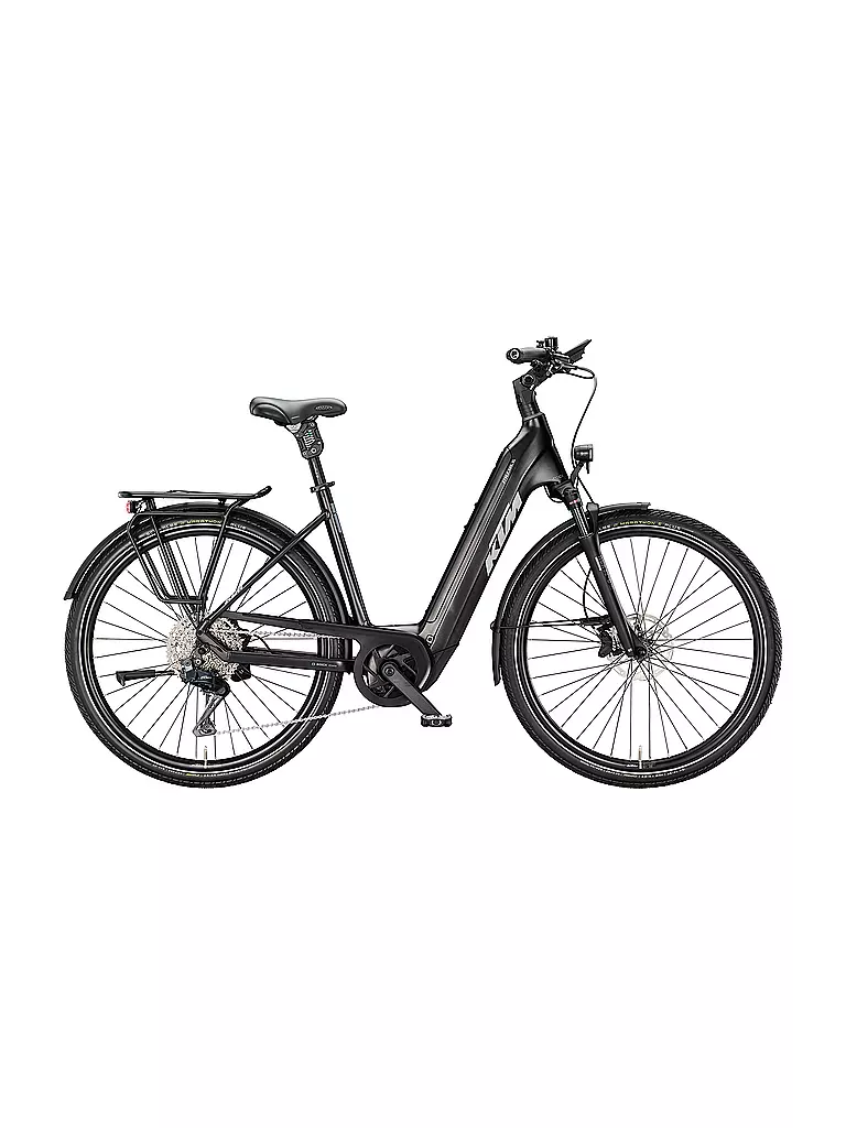 KTM | Unisex E-Trekkingbike US Macina Style 820 XL (Tiefeinsteiger) | schwarz