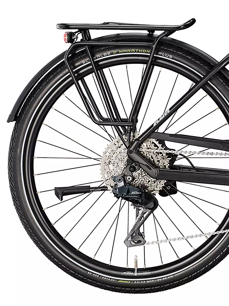 KTM | Unisex E-Trekkingbike US Macina Style 820 XL (Tiefeinsteiger) | schwarz