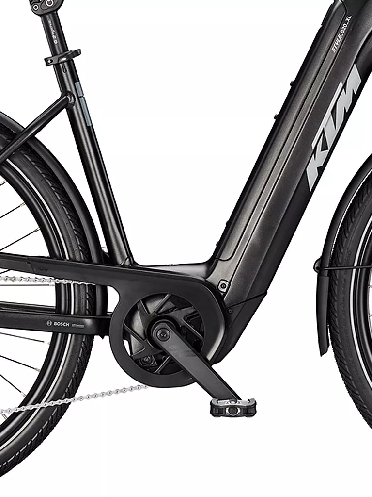 KTM | Unisex E-Trekkingbike US Macina Style 820 XL (Tiefeinsteiger) | schwarz