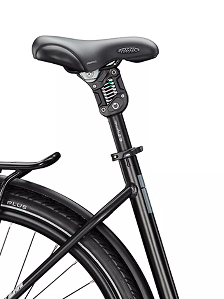 KTM | Unisex E-Trekkingbike US Macina Style 820 XL (Tiefeinsteiger) | schwarz