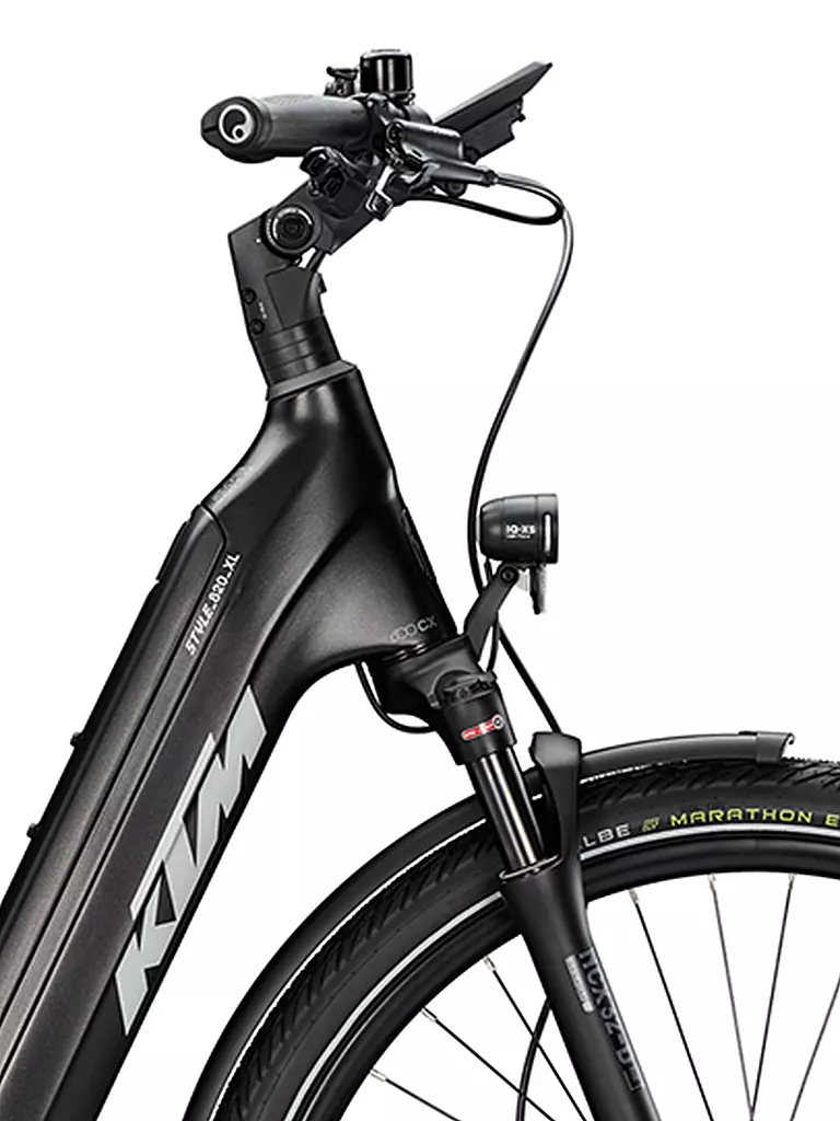 KTM | Unisex E-Trekkingbike US Macina Style 820 XL (Tiefeinsteiger) | schwarz
