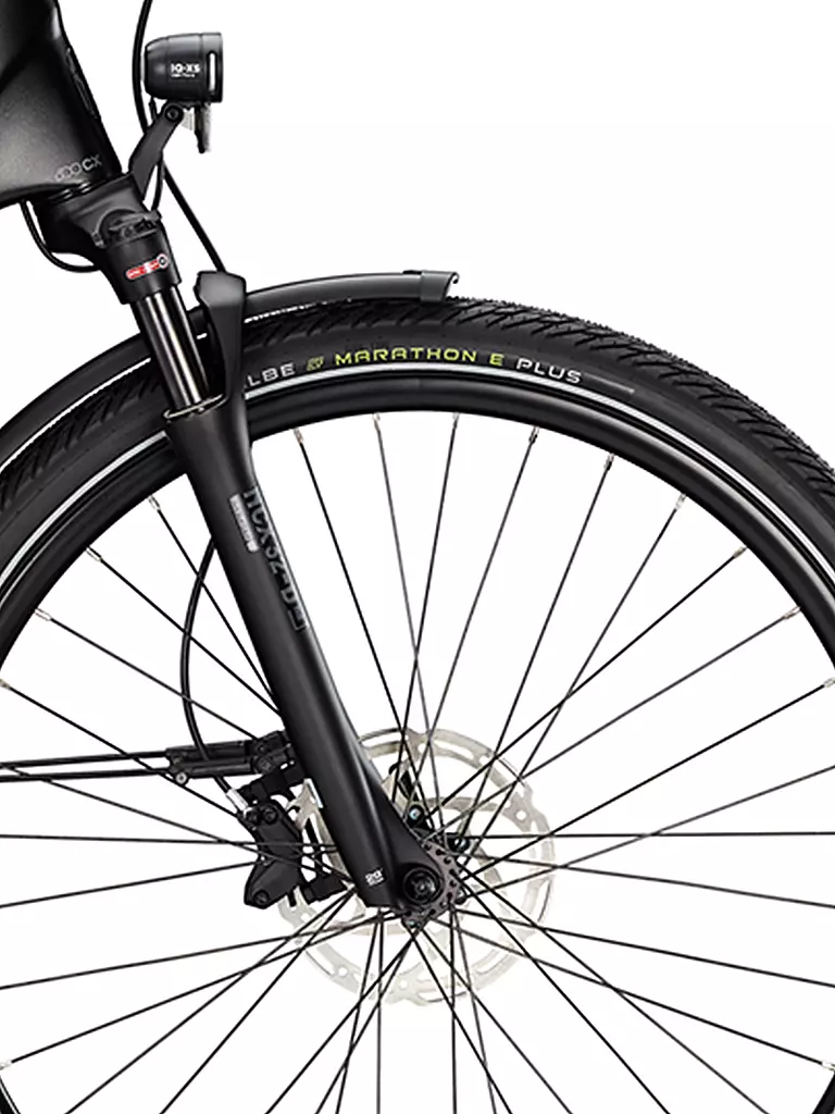 KTM | Unisex E-Trekkingbike US Macina Style 820 XL (Tiefeinsteiger) | schwarz