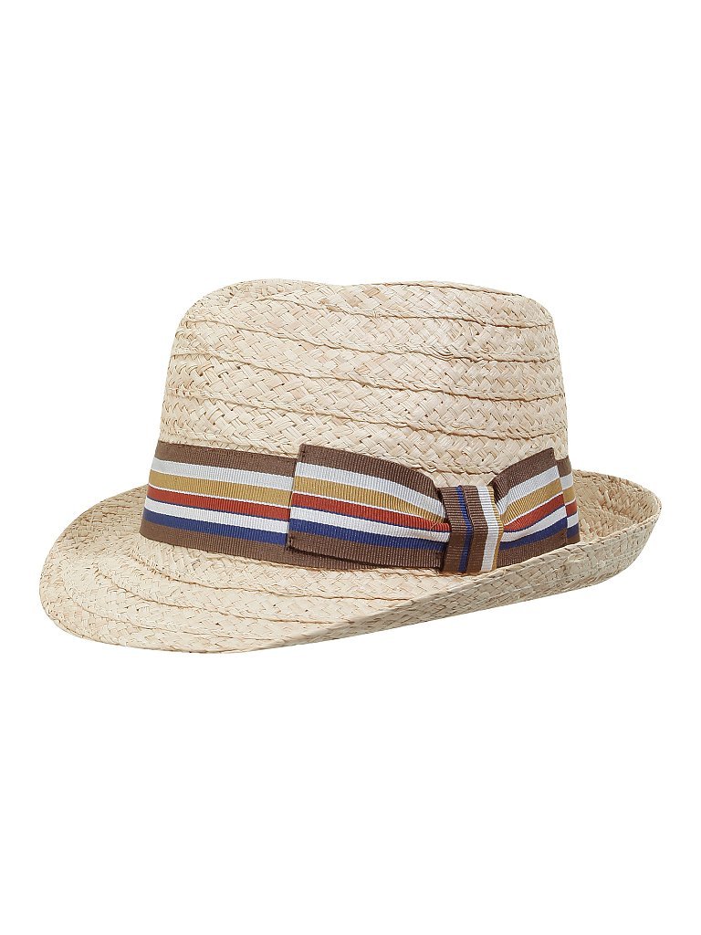 KUEBL Herren Sonnenhut Trilby beige | 57