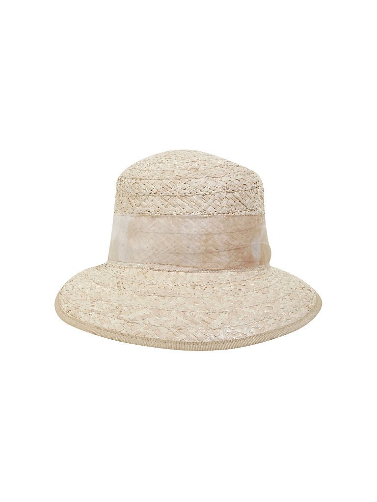 KUEBL Damen Strohschild beige | 55