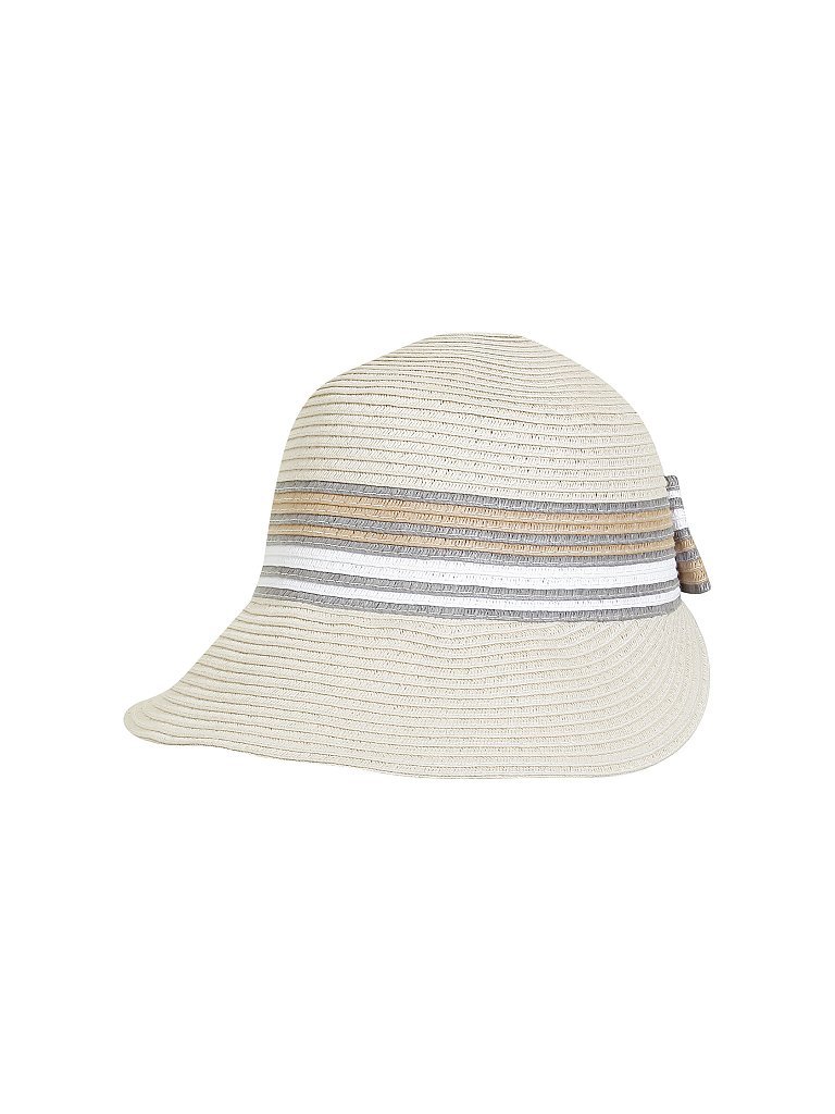 KUEBL Damen Strohschild beige