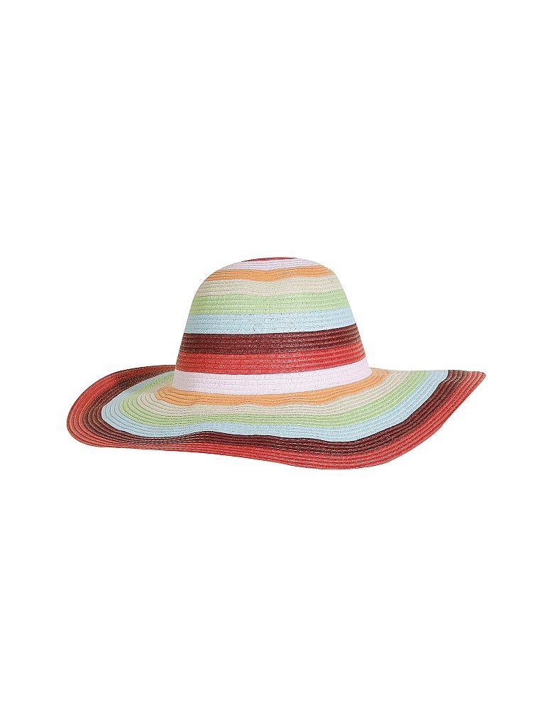 KUEBL Damen Strohhut bunt
