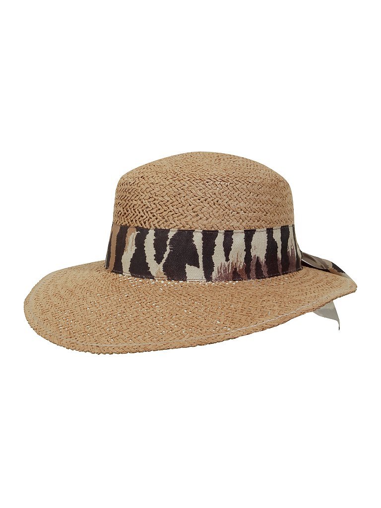 KUEBL Damen Strohhut beige | 57