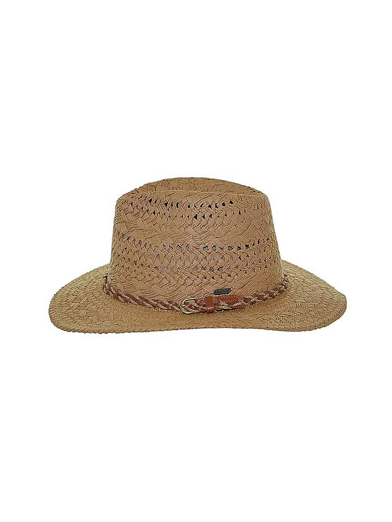 KUEBL Damen Sonnenhut camel | 56