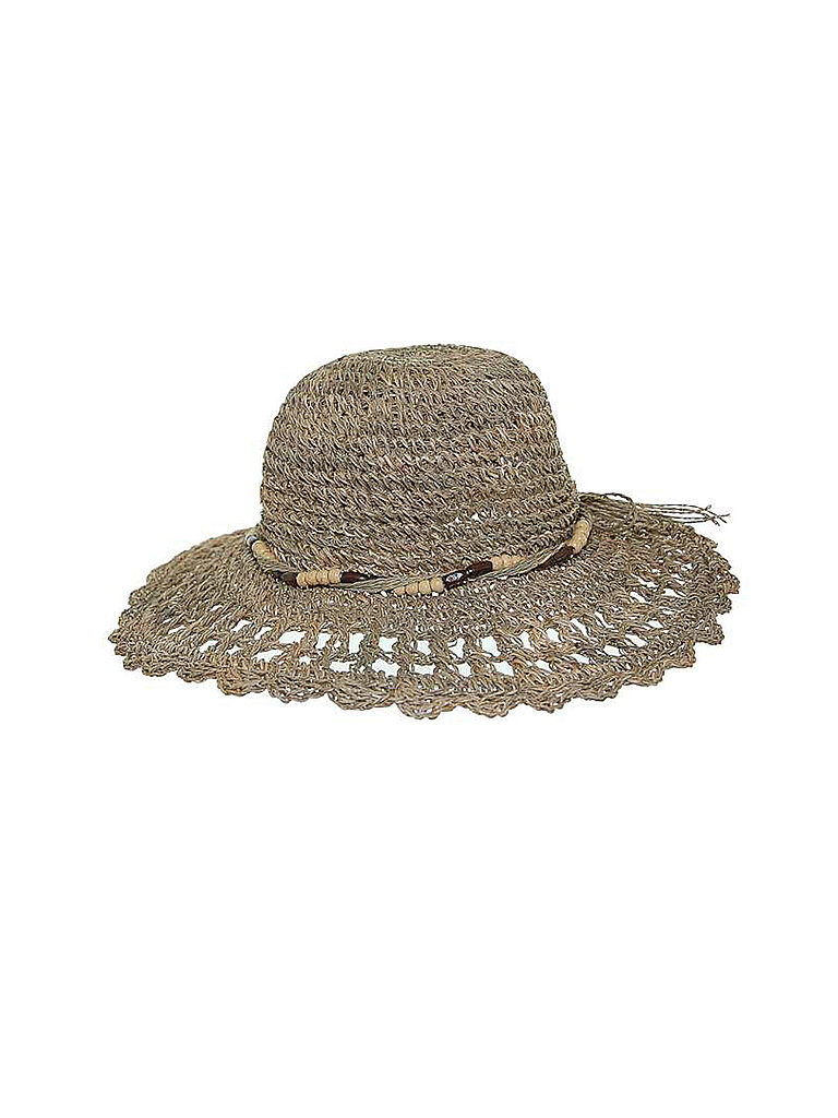 KUEBL Damen Sonnenhut beige
